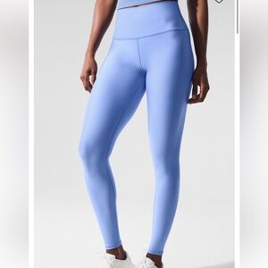 ALO Yoga high waist air lift legging - Crystal clear bull - full length